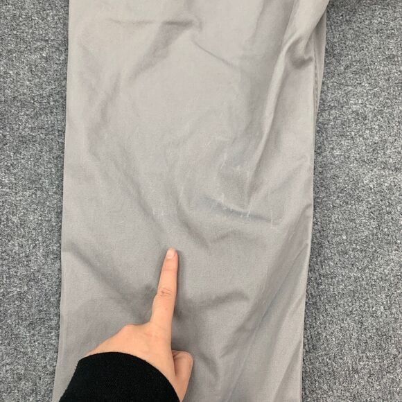 Bonobos Pants Mens 35 Gray Boot Fit Washed Chinos Straight Leg Cotton City Work - Picture 9 of 16